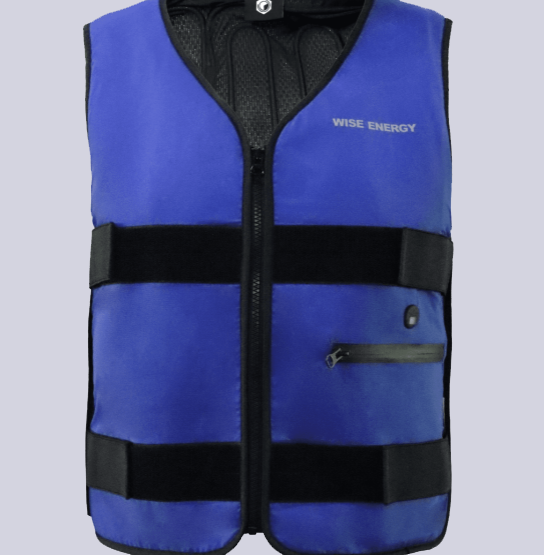 Intelligent biomimetic refrigeration vest