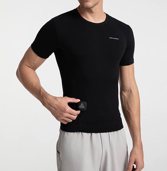 Comfortable T2 waist massage T-shirt