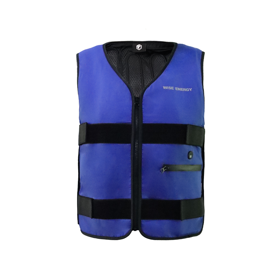 Intelligent biomimetic refrigeration vest